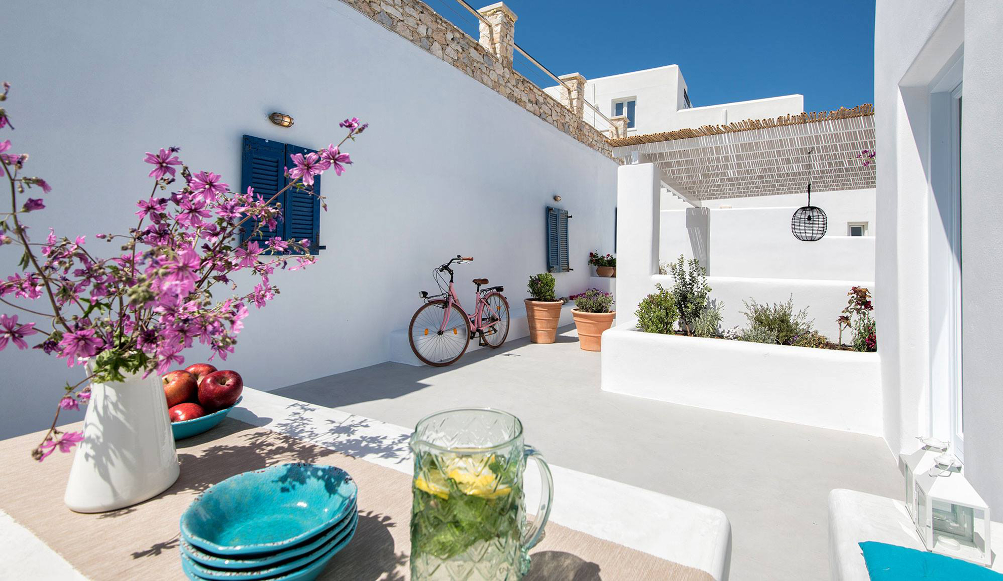 House in Greece, Israeli Design